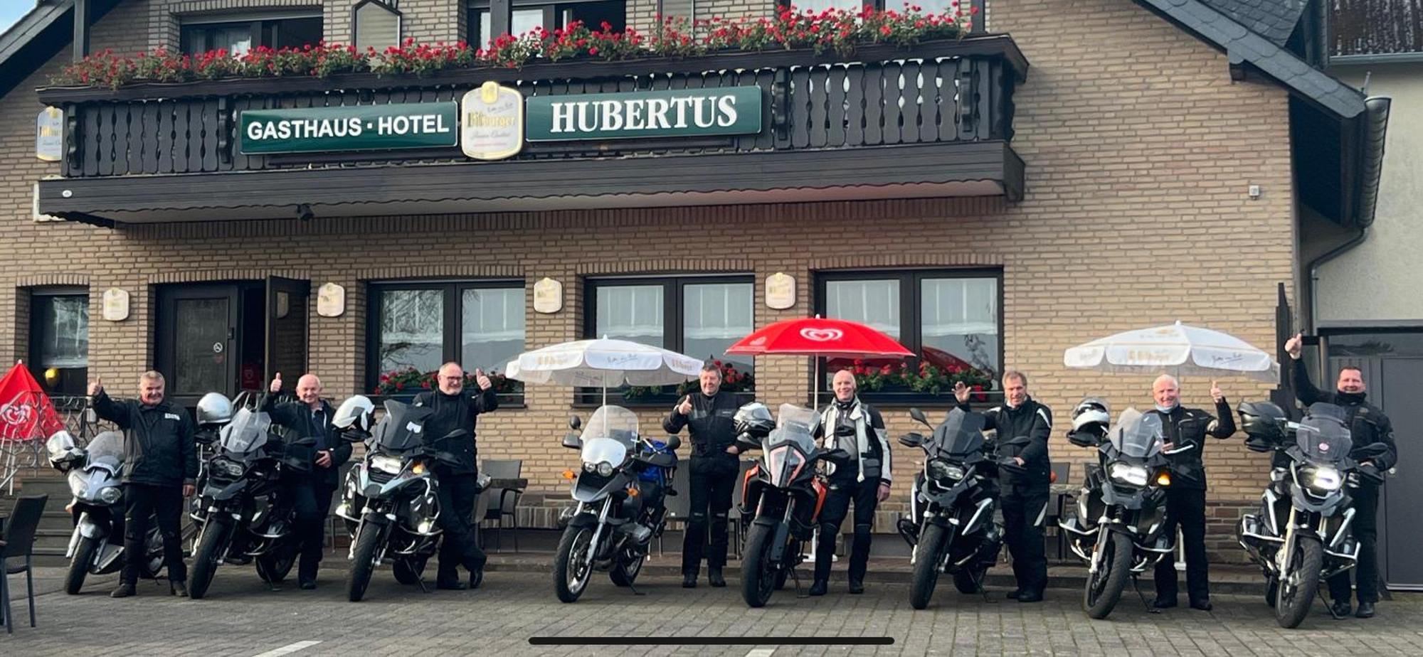 Gasthaus Hubertus Reuth Exterior photo